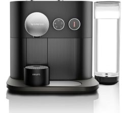 NESPRESSO by Krups Expert XN600840 Smart Coffee Machine - Black